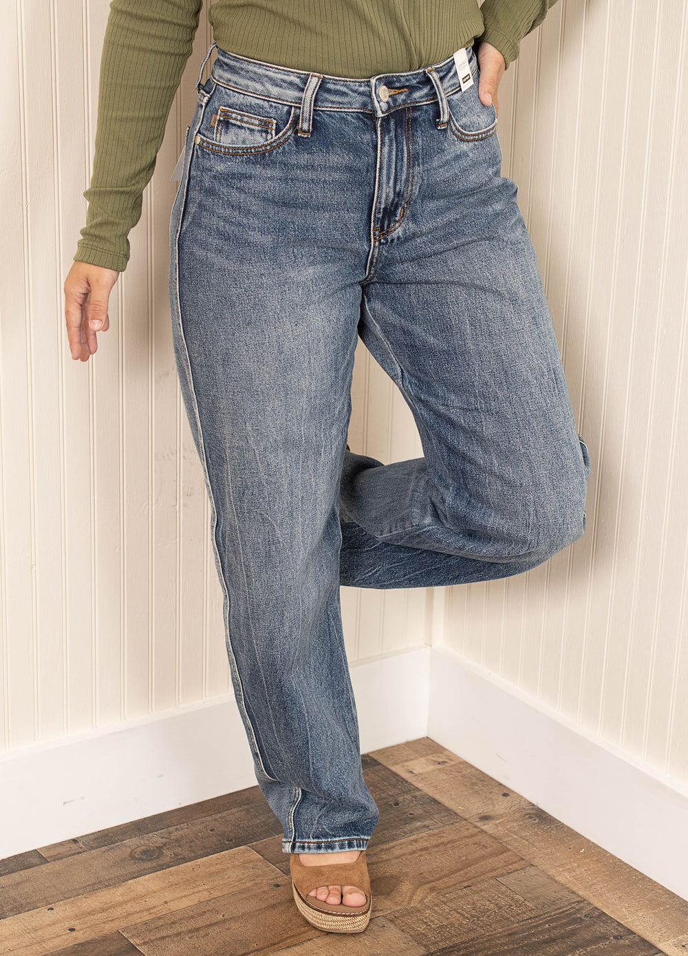 Judy Blue In Your Path High Waist Jeans