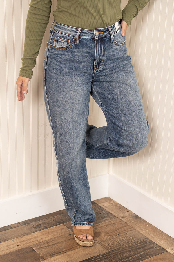 Judy Blue In Your Path High Waist Jeans