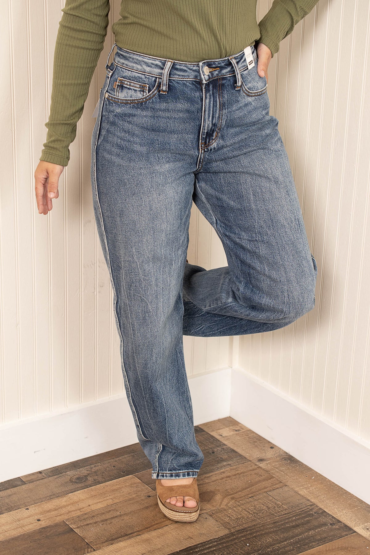 Judy Blue In Your Path High Waist Jeans