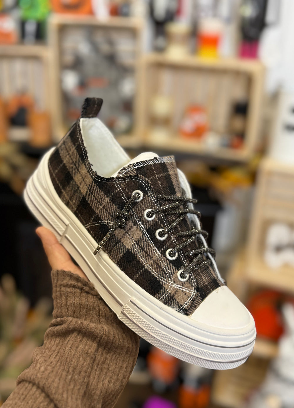 After Dark Star Sneakers