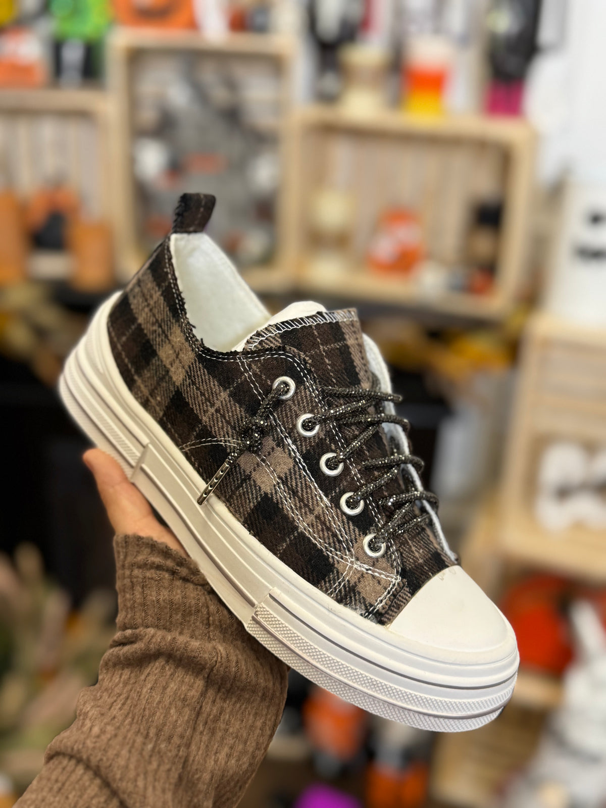 After Dark Star Sneakers