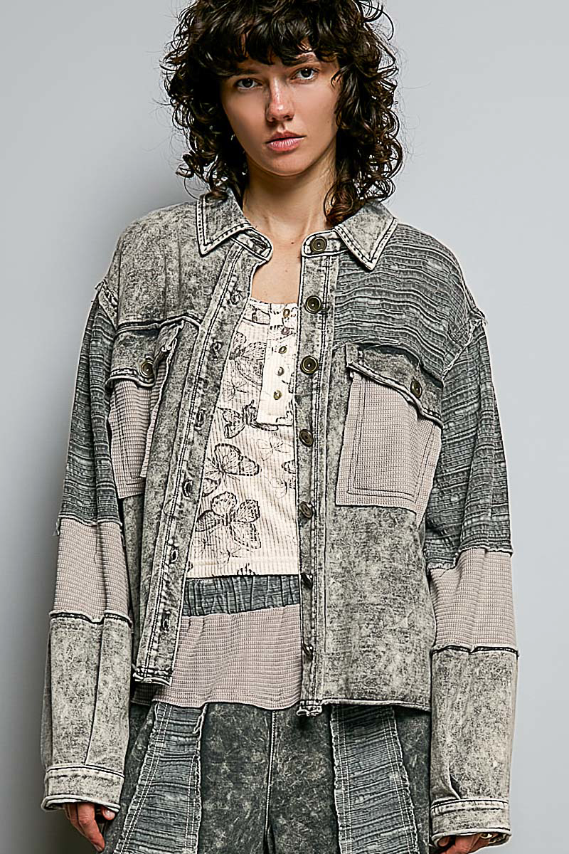 PREORDER- Long Sleeve Relaxed Fit Jacket