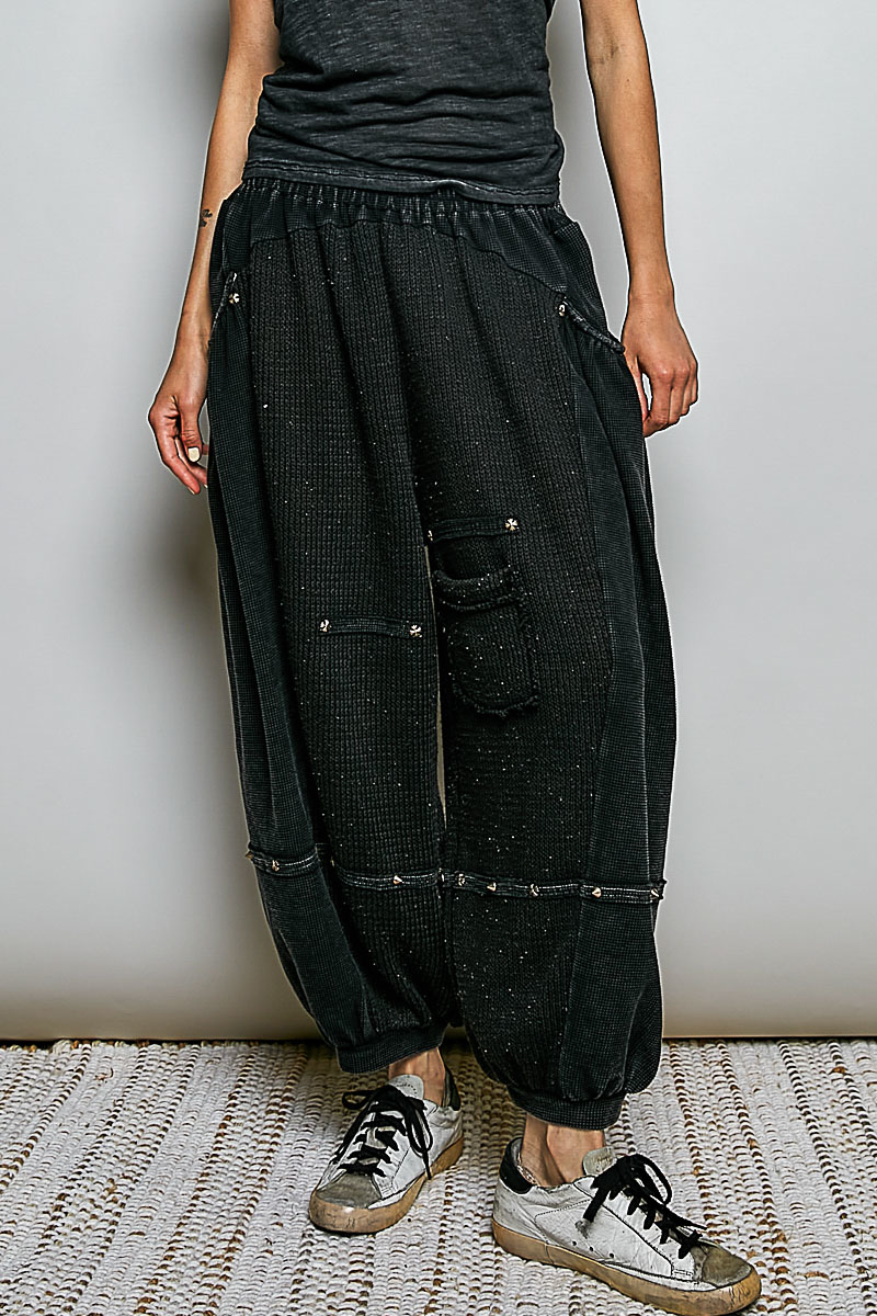 PREORDER- High Rise Baggy Jogger Pants