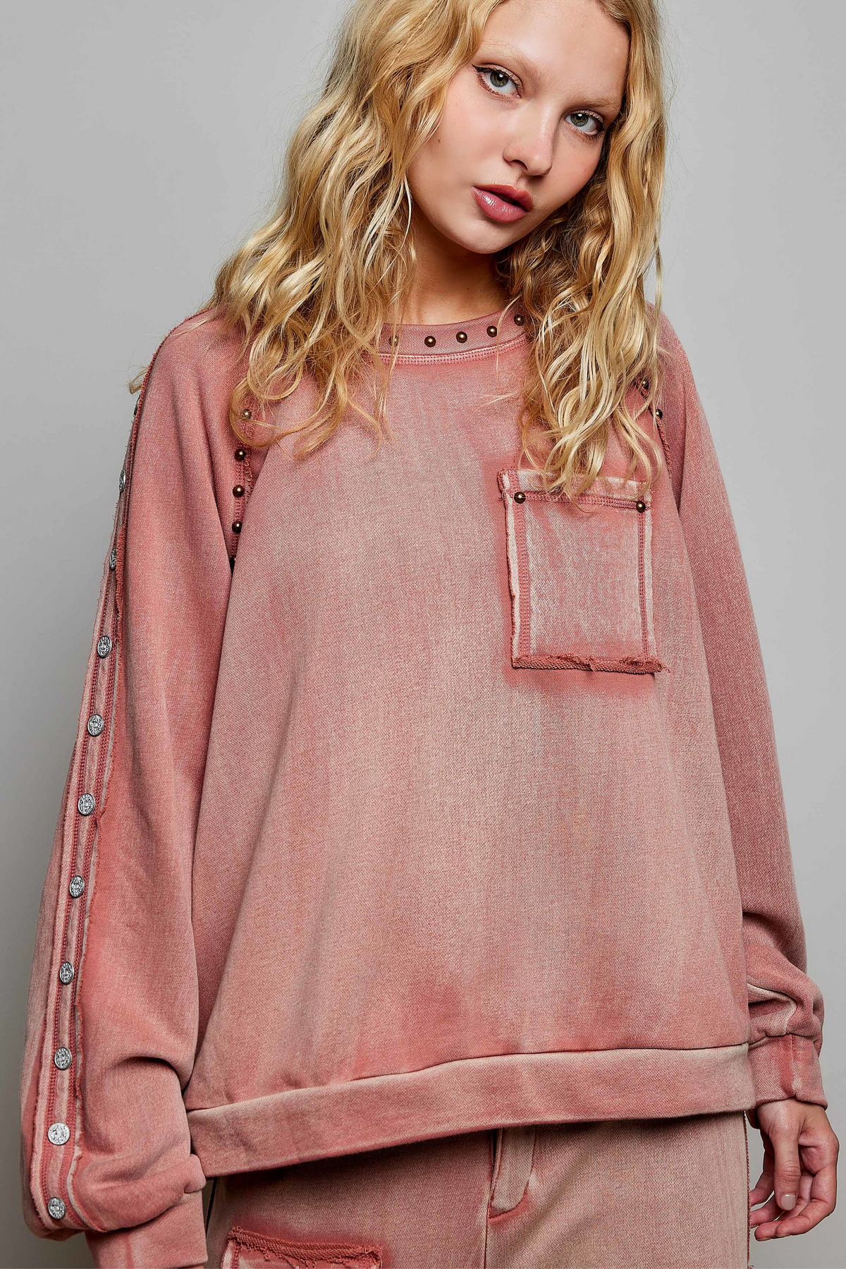 PREORDER- Round Neck Long Sleeve Top