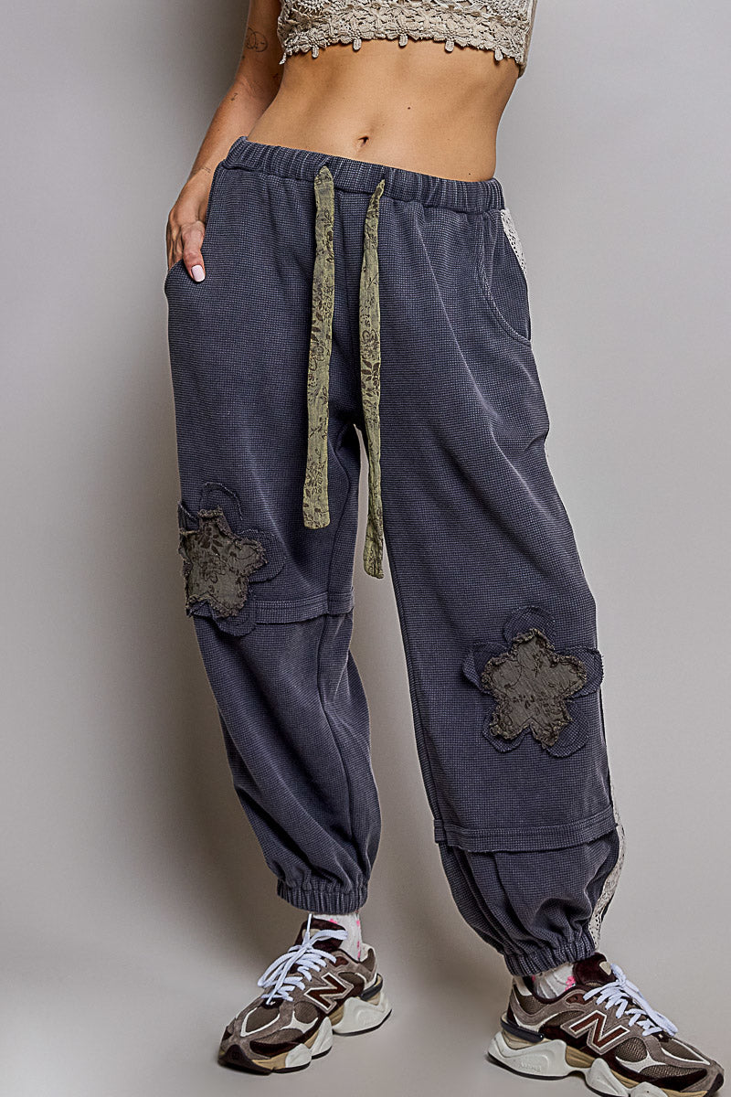 Cozy Wildflower Pants