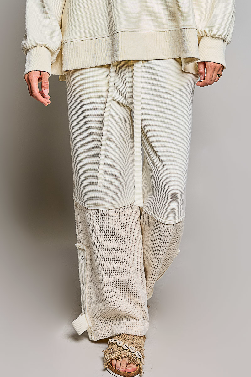 PREORDER- High Rise Wide Leg Pants