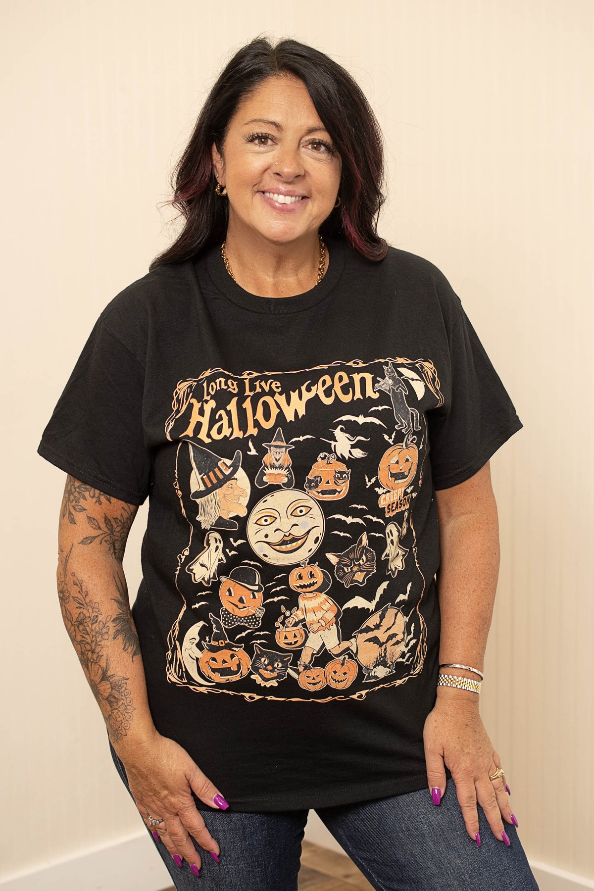 Happy Haunting Tee
