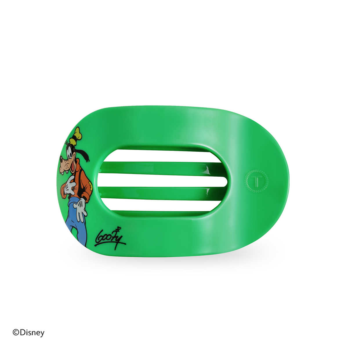 Flat Round Hair Clip |Goofy