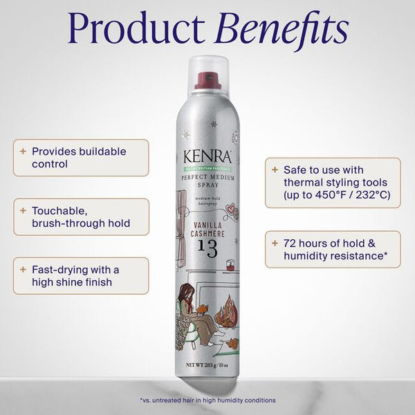 Kenra Perfect Medium Spray - Vanilla Cashmere