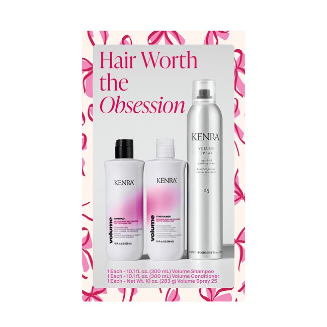 Kenra Volume Set ($78 VALUE)