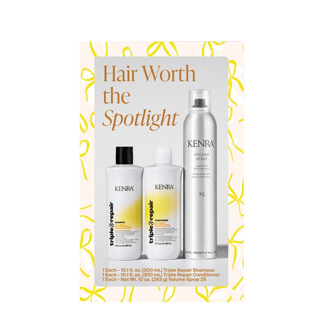 Kenra Triple Repair Set ($78 VALUE)