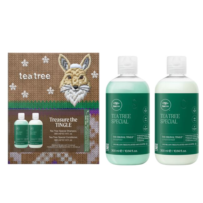 Tea Tree Treasure the Tingle Set