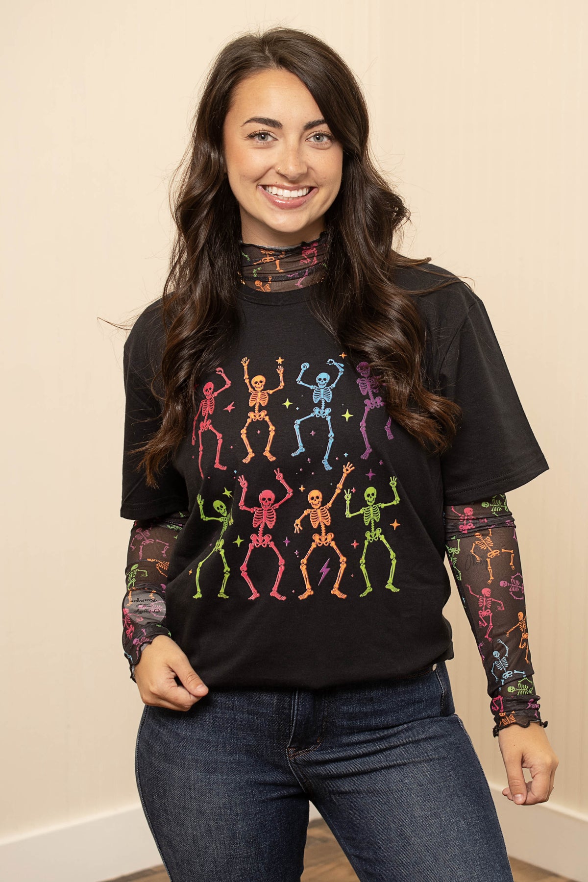 Dancing Skelton Tee