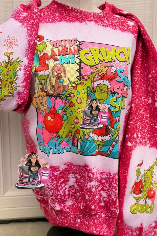 PREORDER- Grinch Sweatshirt