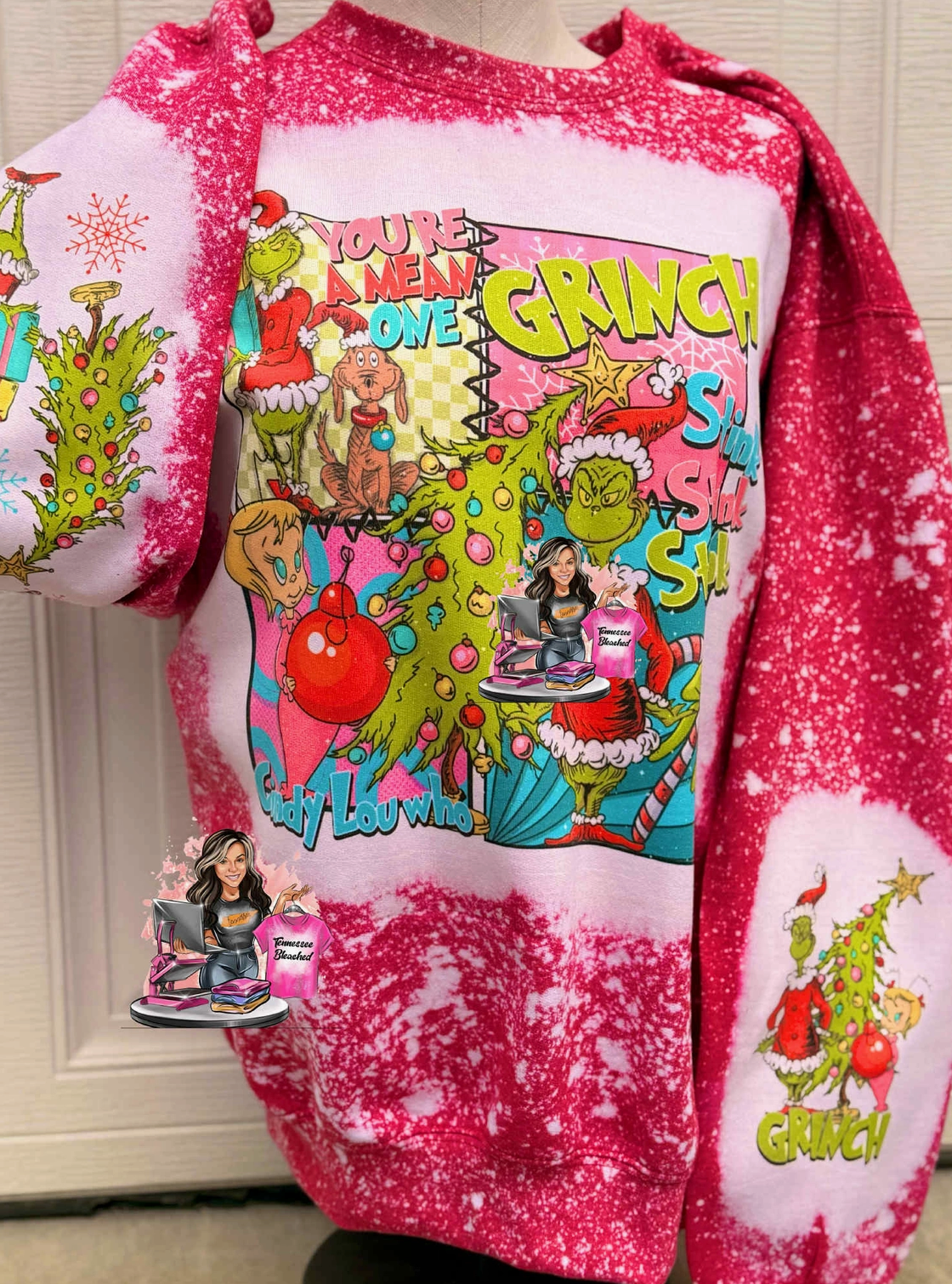 PREORDER- Grinch Sweatshirt