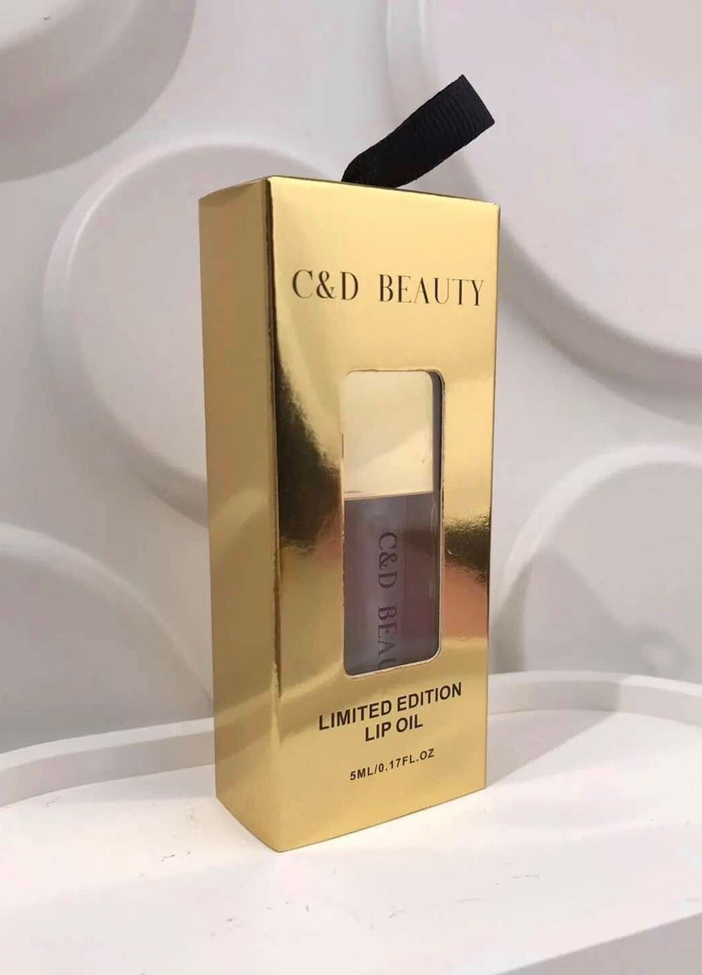 LIMITED EDITION: Candy Cane Lip Oil!