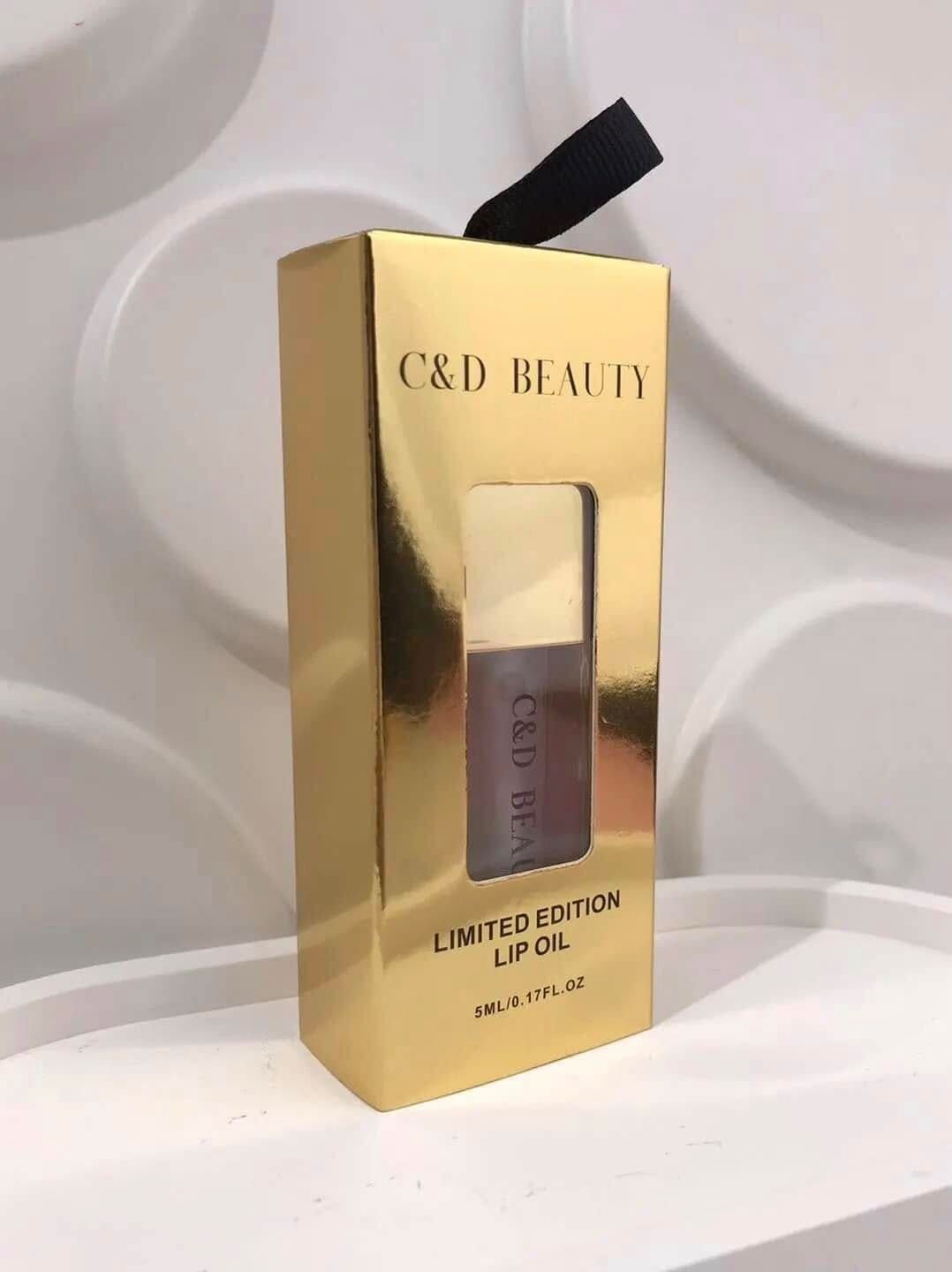 LIMITED EDITION: Candy Cane Lip Oil!