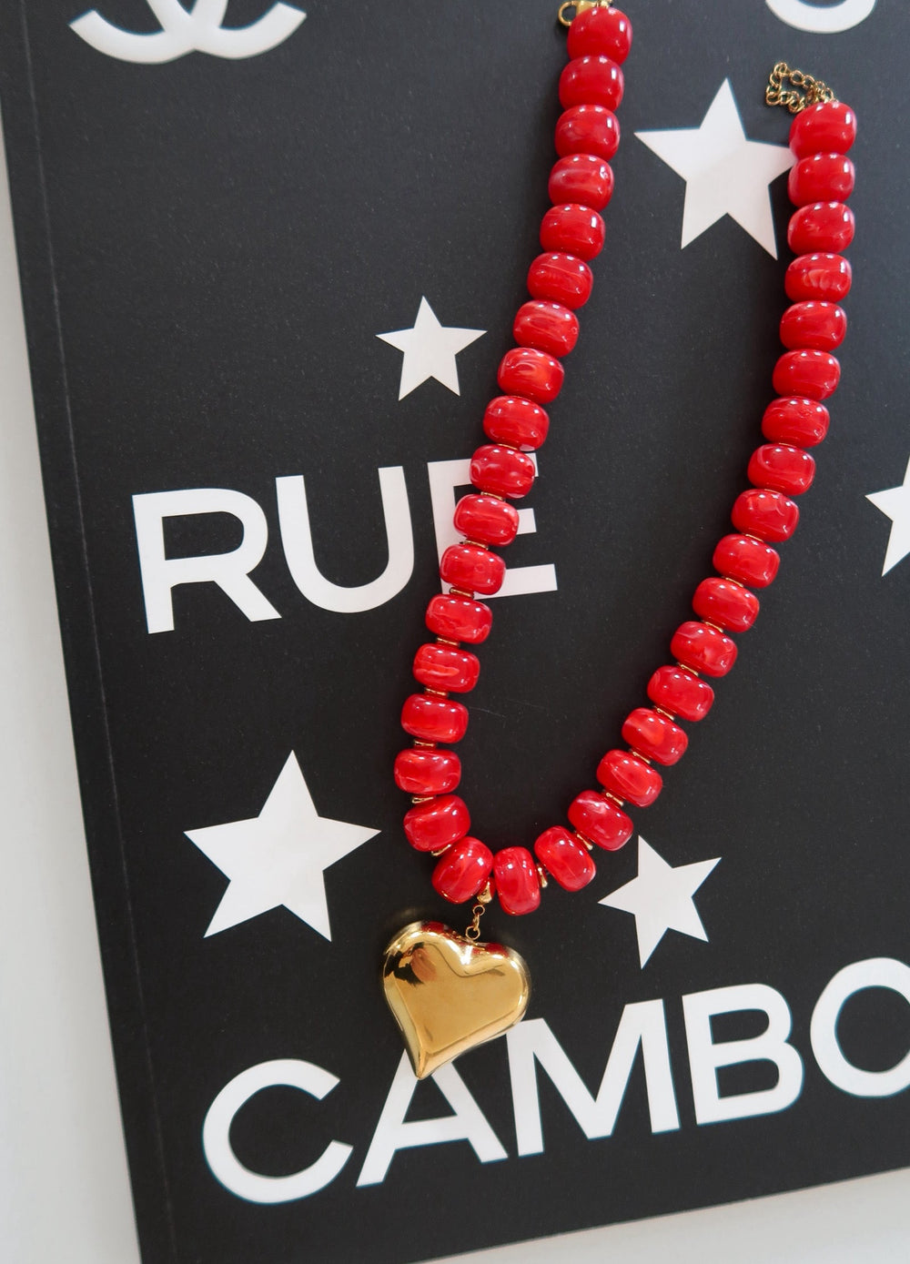 Heart Necklaces - 4 Colors