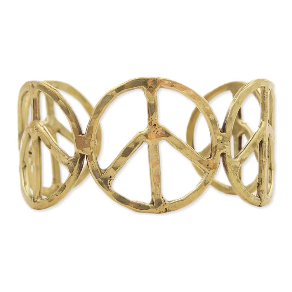 Peace & Harmony Cuff - Multiple Colors
