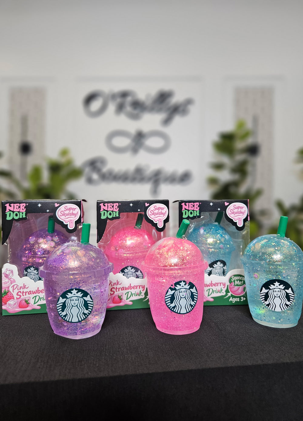 Viral Starbucks Cup Squishy