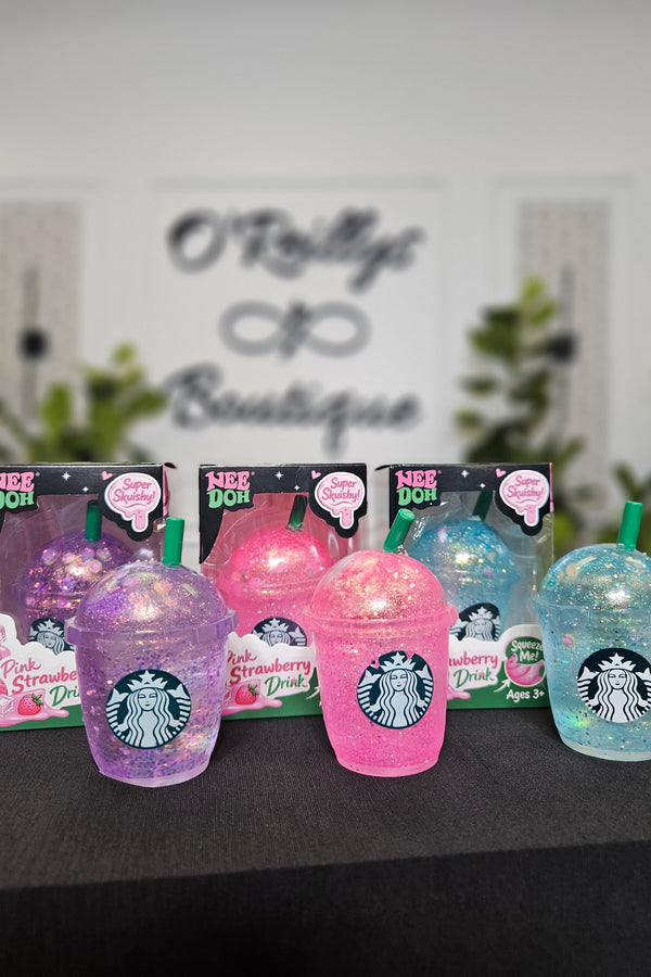Viral Starbucks Cup Squishy