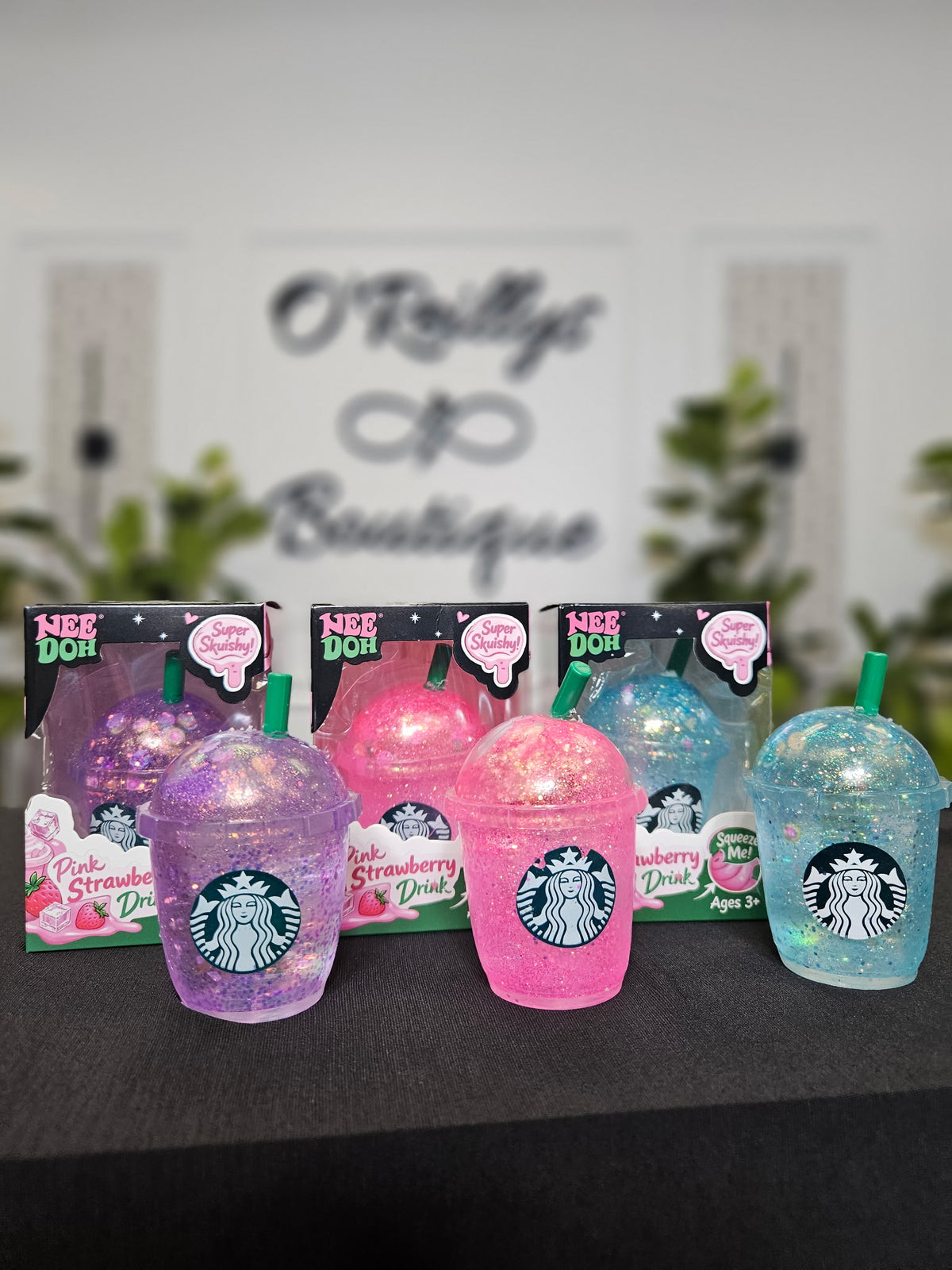 Viral Starbucks Cup Squishy