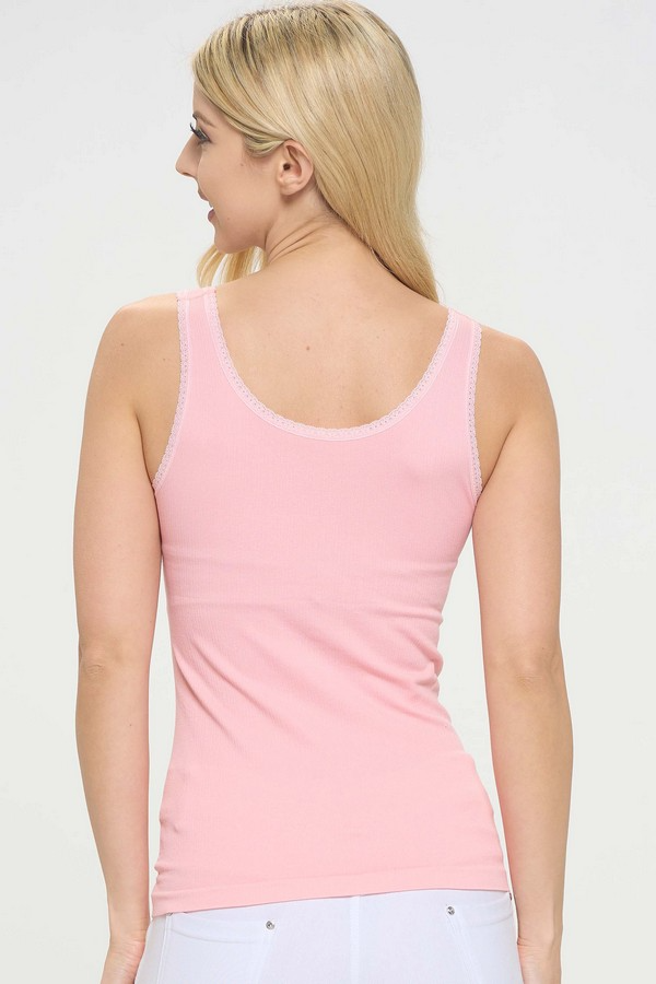 Classic Seamless Tank Top - Multiple Colors