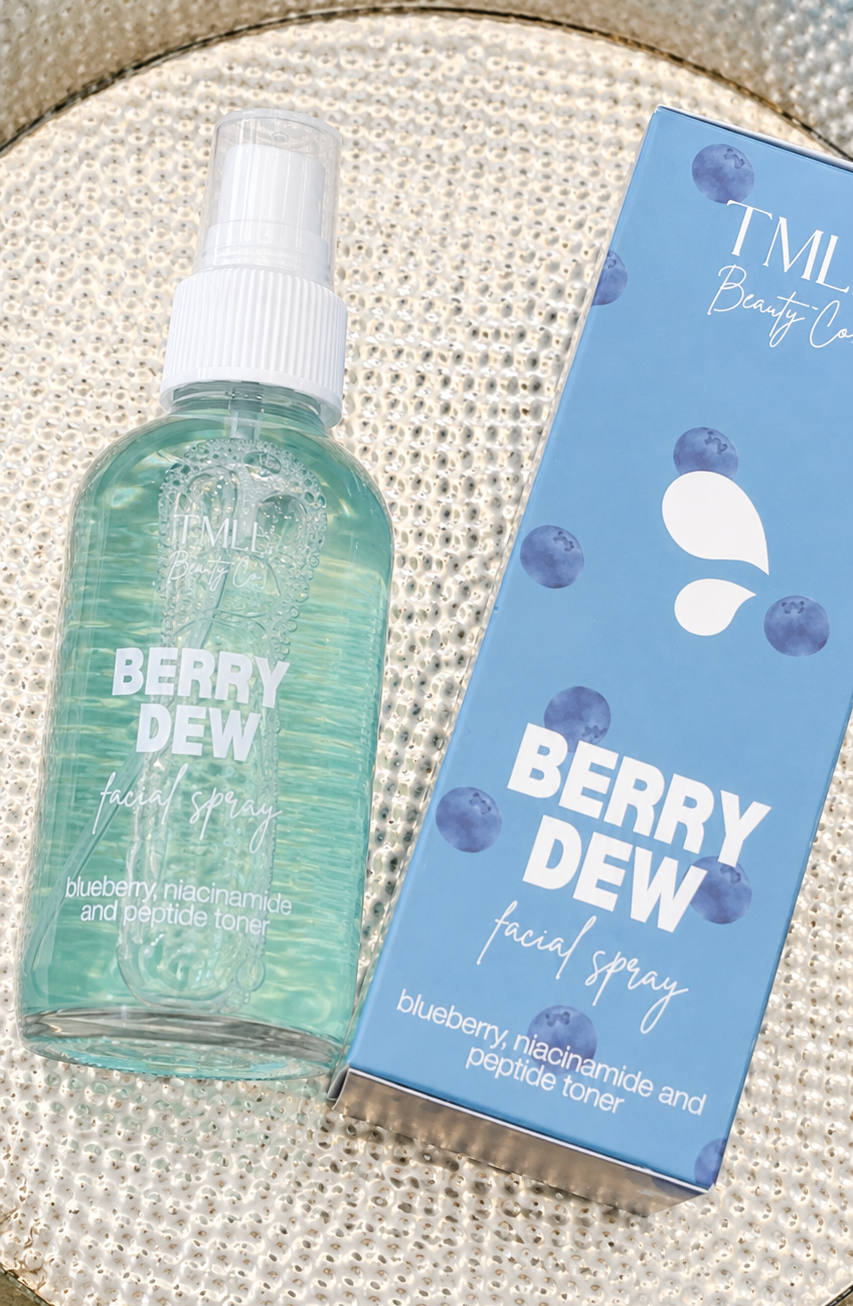 PREORDER- Berry Dew Facial Spray Toner