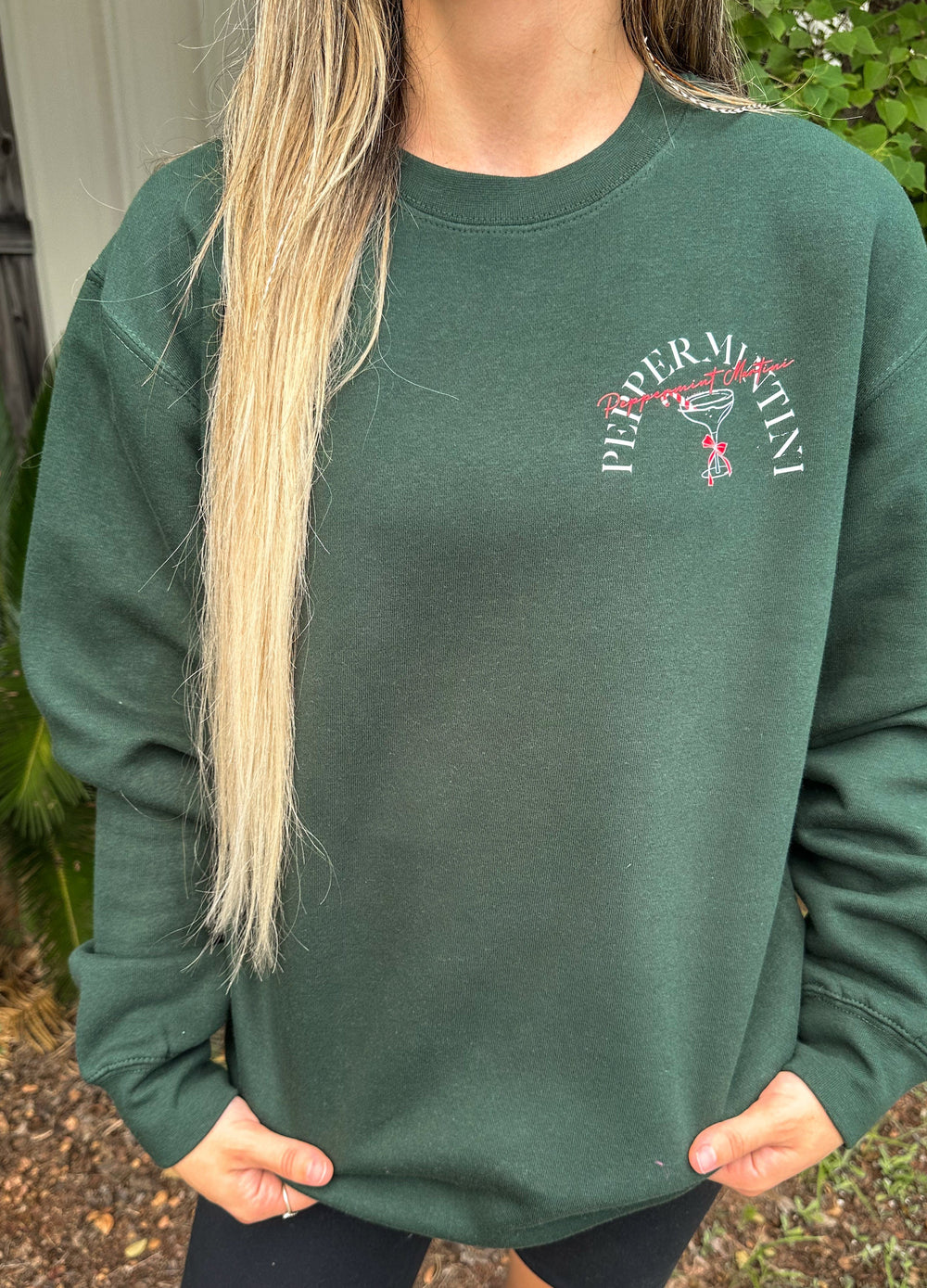 PREORDER- Peppermint Martini Sweatshirt
