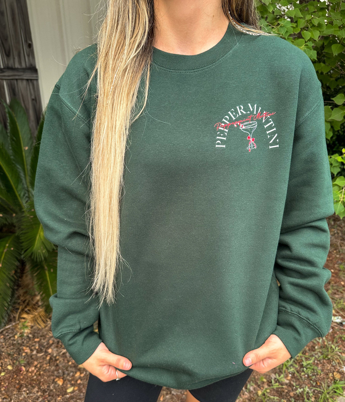 PREORDER- Peppermint Martini Sweatshirt