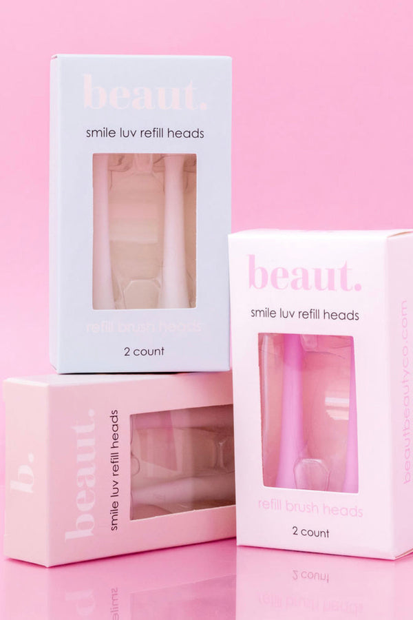 Refill Brush Heads Smile Luv Toothbrush