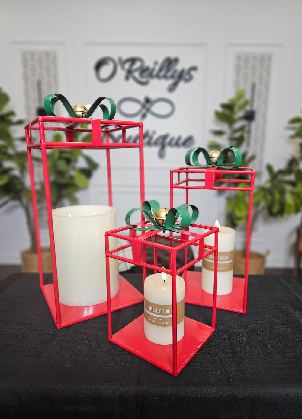 Christmas Present Lantern