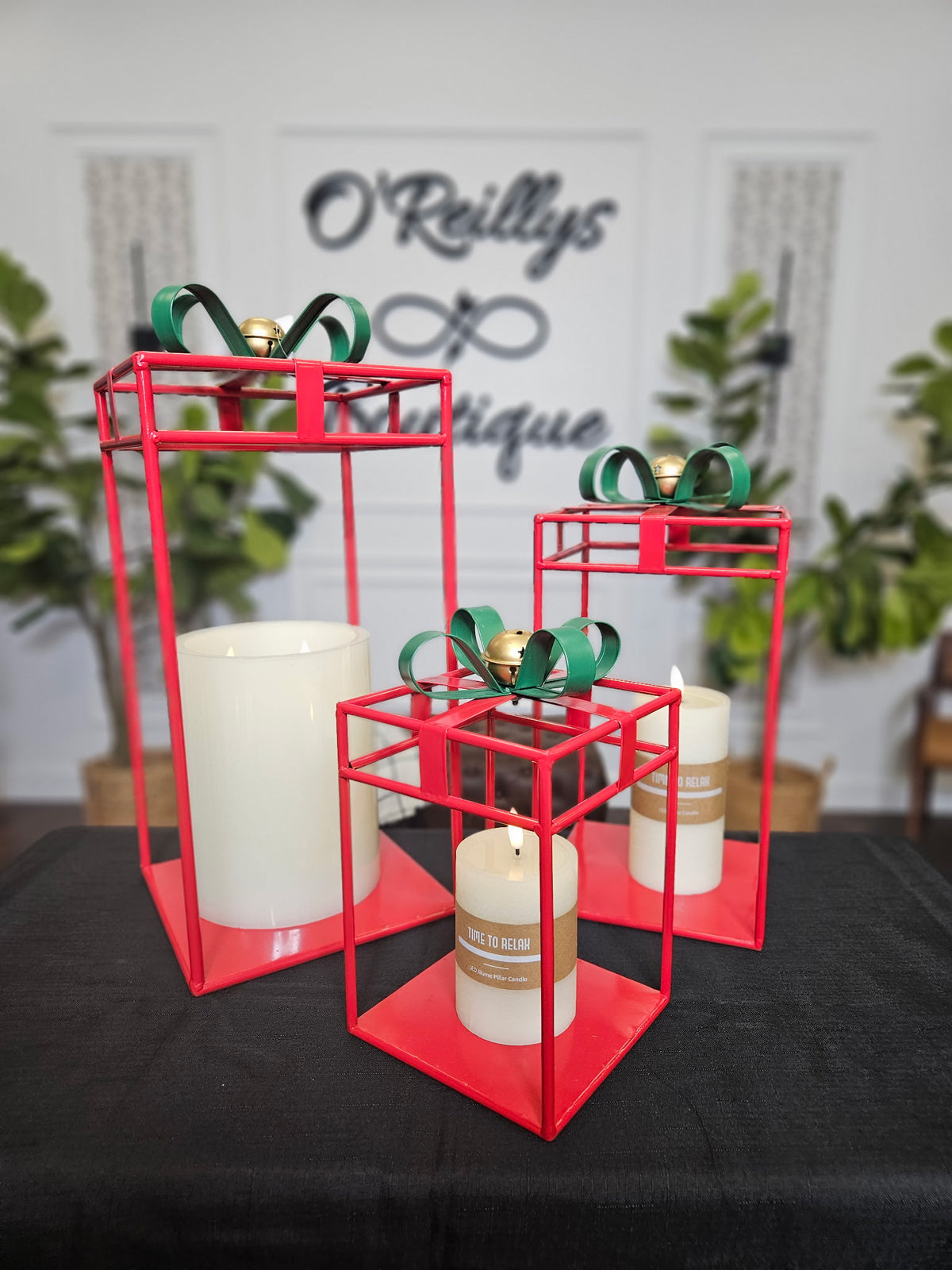Christmas Present Lantern
