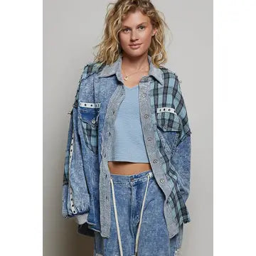 Cozy Country Patchwork Top