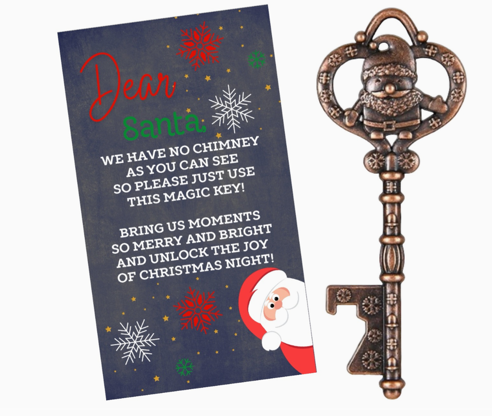 Santa's Magic Key Ornament *Final Sale*