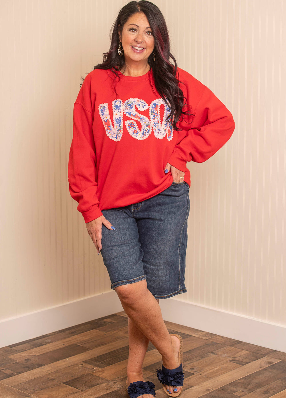 Heirloom USA Sweatshirt - Custom