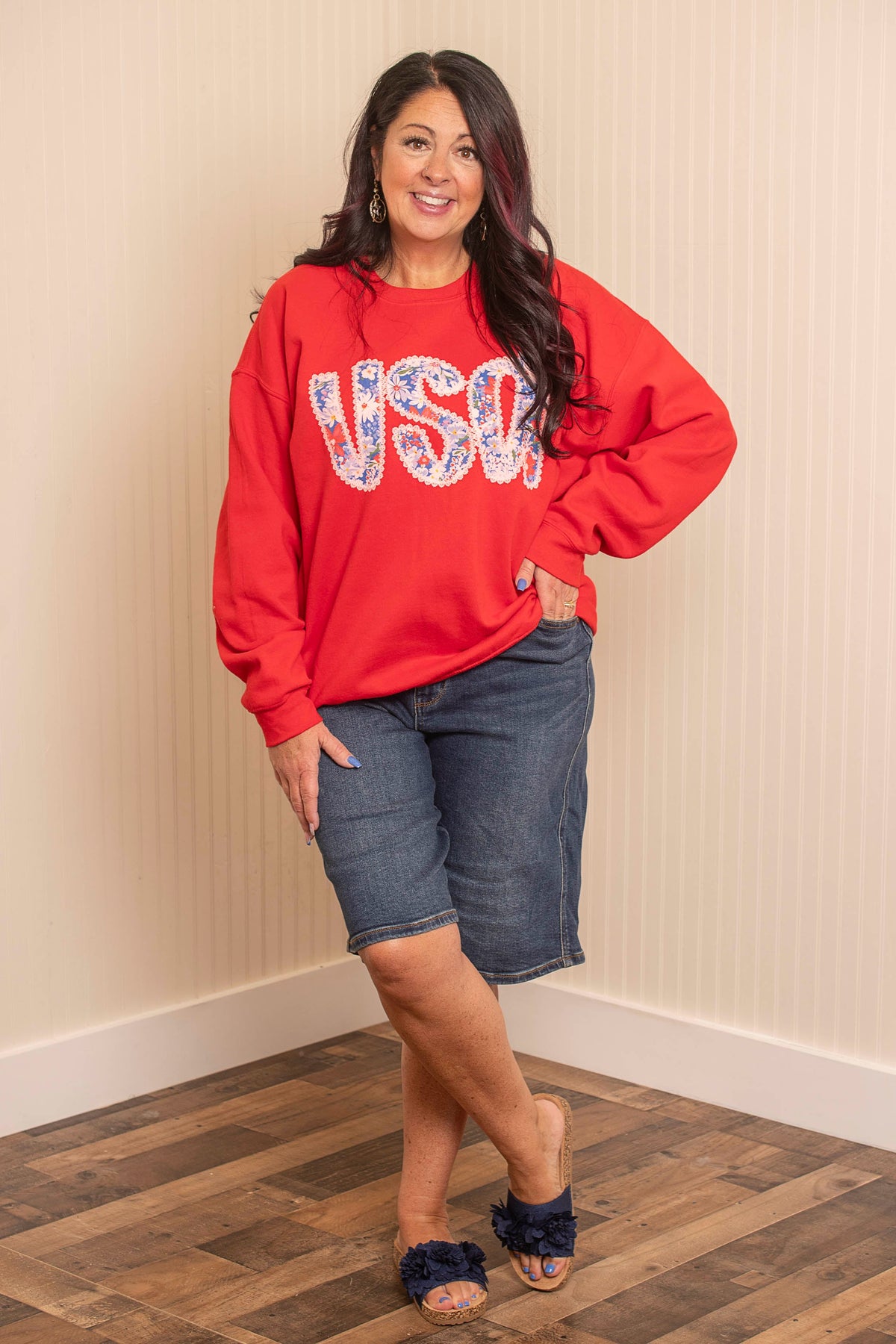 Heirloom USA Sweatshirt - Custom