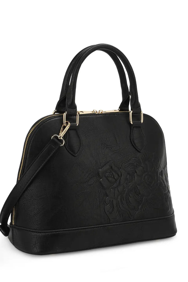 Life's A Song Satchel - Multiple Colors