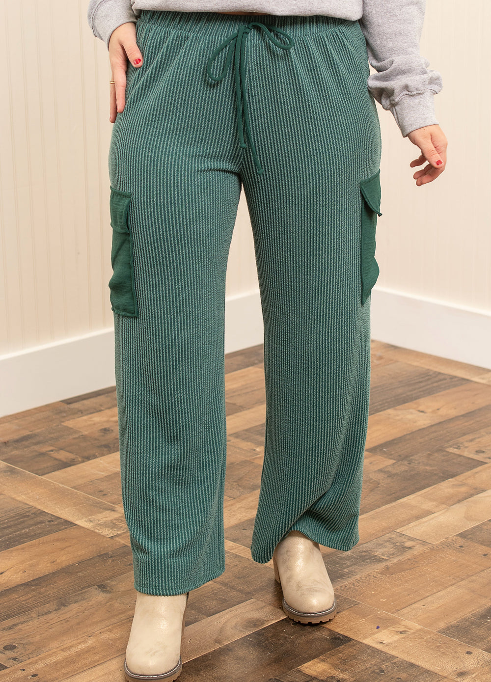 Midnight Muse Pants - Hunter Green *Final Sale*