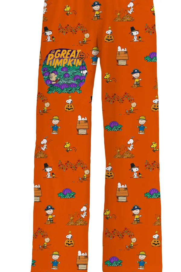 Snoopy Great Pumpkin Lounge Pants