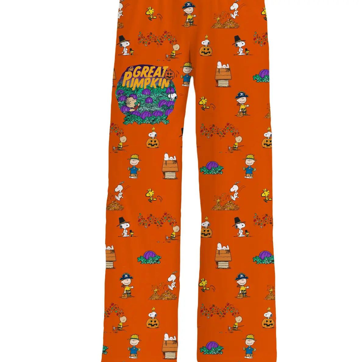 Snoopy Great Pumpkin Lounge Pants