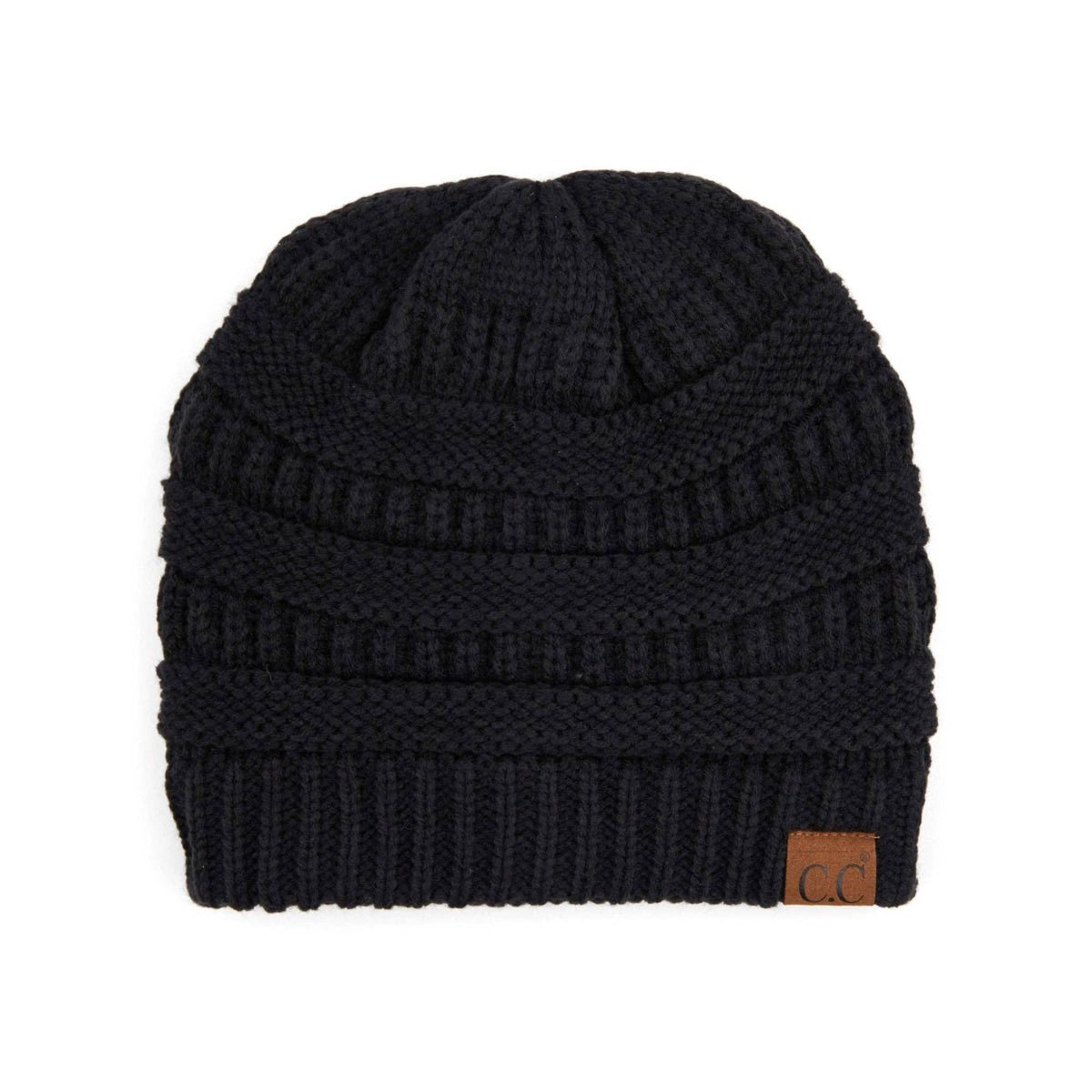 CC Popular Beanie in Black