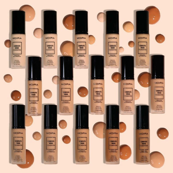 Moira-Complete Wear Foundation