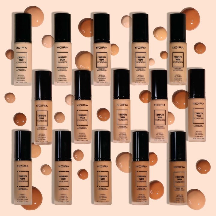Moira-Complete Wear Foundation