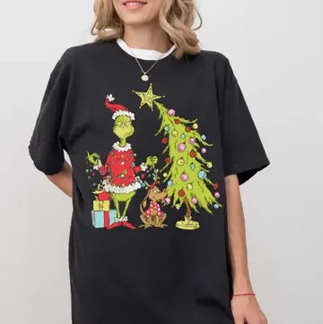 Merry Little Mischief Christmas Tee