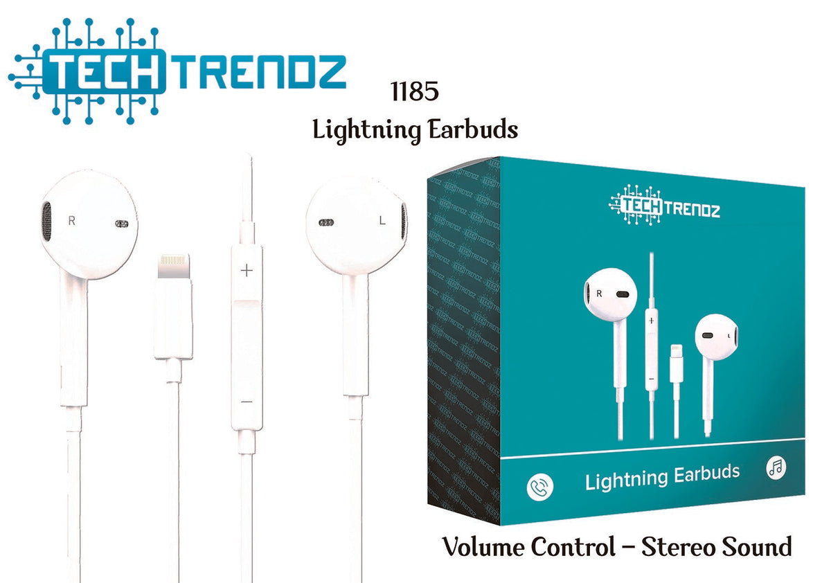 PREORDER- Wired IPH Lit Earbuds