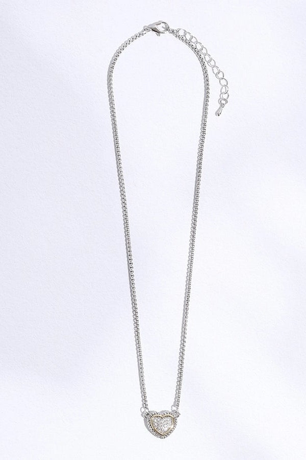 Beloved Heart Necklace
