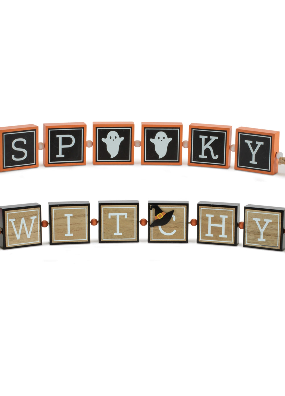 Halloween Block Sign - Multiple Designs