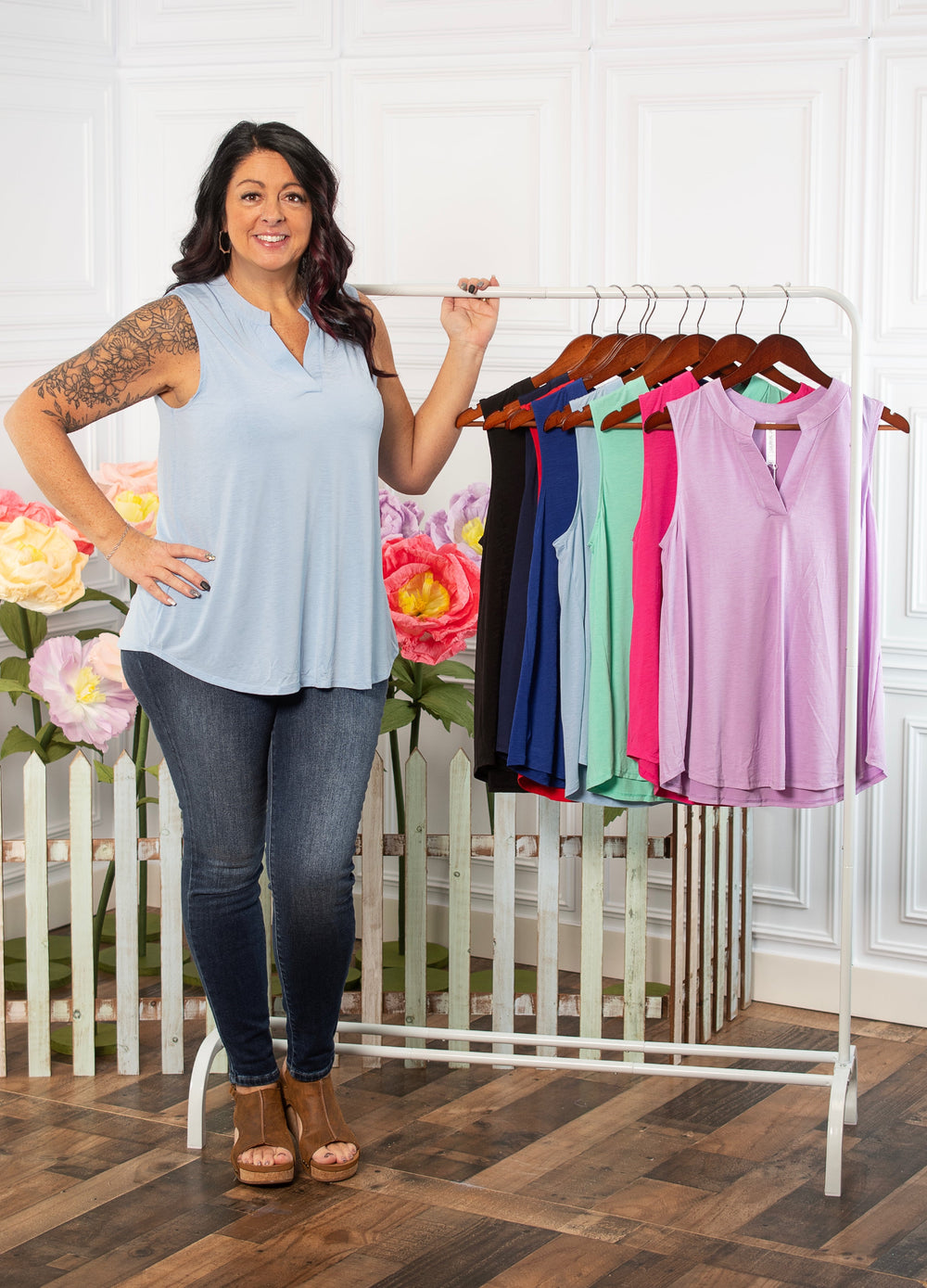 Dear Scarlett Lizzy Tank