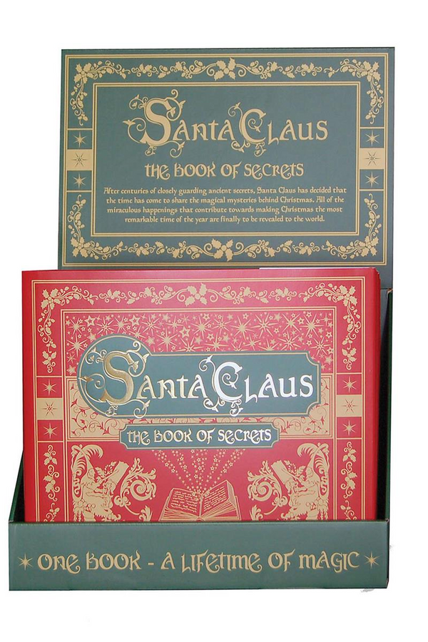 Santa Claus The Book Of Secrets